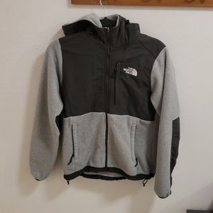 Women's North Face Denali hooded fleece